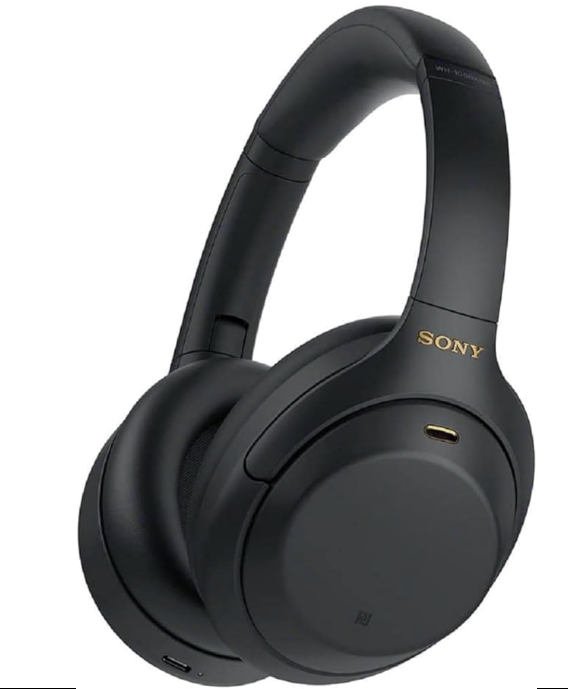 Sony WH-1000XM4 Wireless Premium Noise Canceling Overhead Headphones with Mic for Phone-Call and Alexa Voice Control, Black WH1000XM4